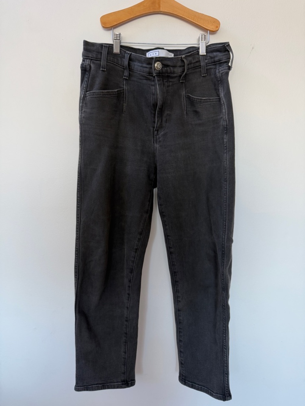 Ayr The Beat Black Jeans